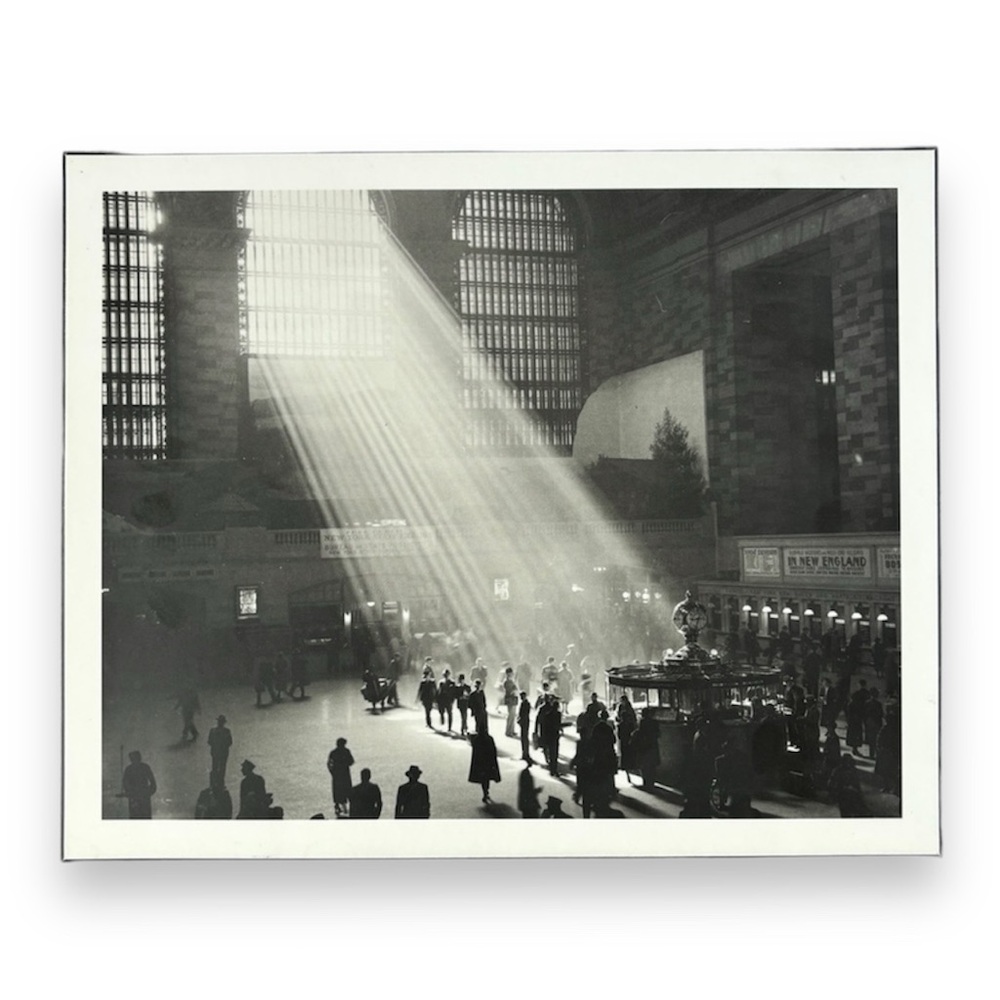 Grand Central Train Station New York Wood Print